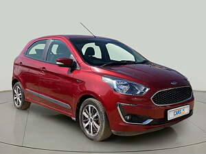 Second Hand Ford Figo Titanium Plus 1.2 Ti-VCT in Rajkot