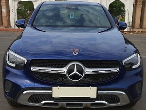 Second Hand Mercedes-Benz GLC Coupe 300d 4MATIC in Delhi