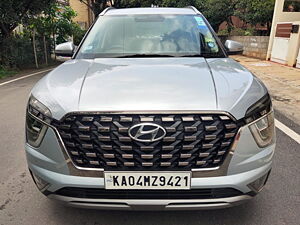 Second Hand Hyundai Alcazar Signature (O) 7 Seater 2.0 Petrol AT in Bangalore