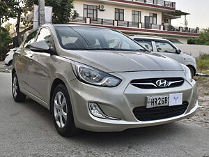 Second Hand Hyundai Verna EX 1.6 VTVT AT [2017-2018] in Gurgaon