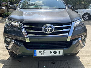 Second Hand Toyota Fortuner 2.8 4x2 AT [2016-2020] in Pune