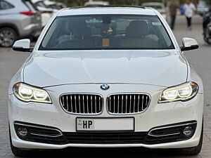 Second Hand BMW 5-Series 520d Luxury Line [2017-2019] in Jalandhar