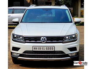 Second Hand Volkswagen Tiguan Highline TDI in Sangli