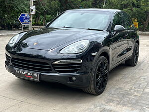 Second Hand Porsche Cayenne Platinum Edition Diesel in Bangalore