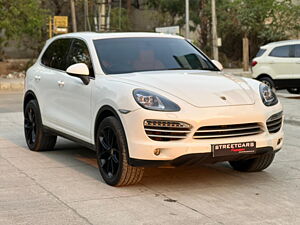 Second Hand Porsche Cayenne Platinum Edition Diesel in Bangalore