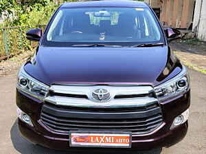 Second Hand टोयोटा इनोवा क्रिस्टा 2.4 vx 8 str [2016-2020] in ठाणे