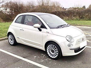 Second Hand Fiat 500 Lounge in Delhi