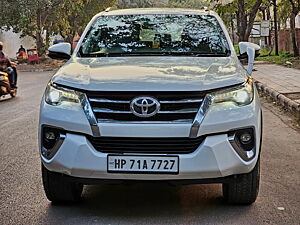 Second Hand Toyota Fortuner 2.8 4x2 AT [2016-2020] in Chandigarh