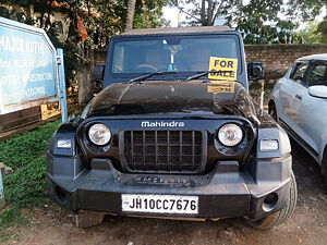 Second Hand Mahindra Thar AX 6-STR Soft Top Diesel MT in Ranchi