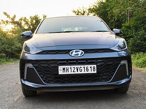 Second Hand Hyundai Aura SX (O) 1.2 Petrol [2023-2023] in Nashik