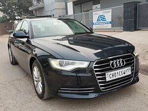 Second Hand Audi A6 2.0 TDI Premium Plus in Mohali