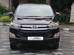 Second Hand Toyota Innova Crysta 2.4 VX 8 STR [2016-2020] in Thane