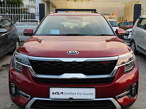 Second Hand Kia Seltos GTX Plus AT 1.5 Diesel [2019-2020] in Surat