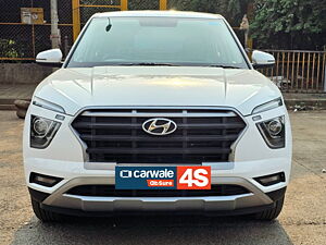 Second Hand Hyundai Creta EX 1.5 Petrol [2020-2022] in Mumbai