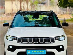 Second Hand Jeep Compass Limited (O) 2.0 Diesel 4x4 AT [2021] in Mohali