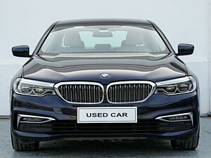 Second Hand BMW 5-Series 520d Luxury Line [2017-2019] in Ahmedabad