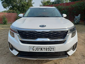 Second Hand Kia Seltos HTX Plus AT 1.5 Diesel [2019-2020] in Ahmedabad