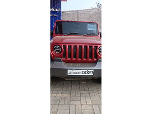 Second Hand Mahindra Thar LX Convertible Petrol AT in Daltonganj