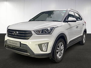 Second Hand Hyundai Creta 1.6 SX Plus Petrol in Bangalore