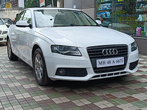 Second Hand Audi A4 1.8 TFSI Multitronic Premium Plus in Mumbai