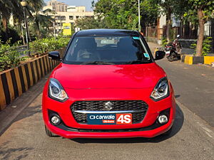 Second Hand Maruti Suzuki Swift ZXi Plus AMT Dual Tone [2021-2023] in Mumbai