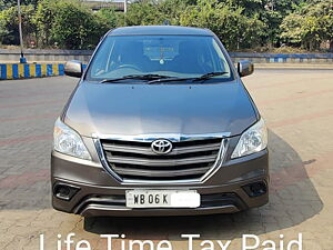 Second Hand Toyota Innova 2.5 G 7 STR BS-IV in Howrah