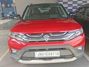 Second Hand Maruti Suzuki Vitara Brezza ZXi AT SHVS in Ranchi