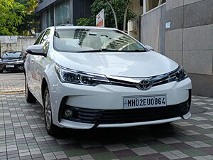 Second Hand Toyota Corolla Altis G Petrol in Mumbai