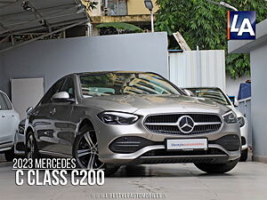 Second Hand Mercedes-Benz C-Class C 200 [2022-2023] in Kolkata