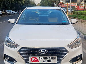 Second Hand Hyundai Verna SX Plus 1.6 CRDi AT in Chandigarh