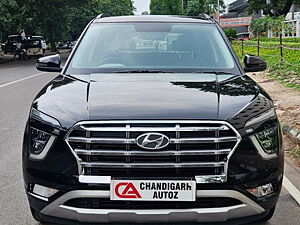 Second Hand Hyundai Creta SX 1.5 Petrol CVT [2020-2022] in Chandigarh