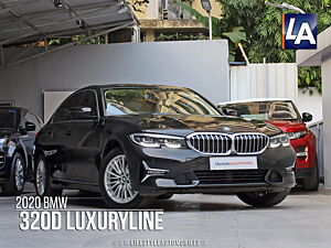 Second Hand BMW 3-Series 320d Luxury Line in Kolkata