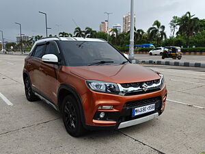 Second Hand Maruti Suzuki Vitara Brezza ZDi Plus Dual Tone AGS in Mumbai