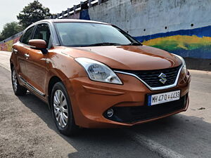 Second Hand Maruti Suzuki Baleno Alpha 1.3 in Mumbai