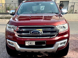 Second Hand Ford Endeavour Titanium 2.2 4x2 AT [2016-2018] in Chandigarh