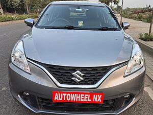 Second Hand Maruti Suzuki Baleno Zeta in Thane