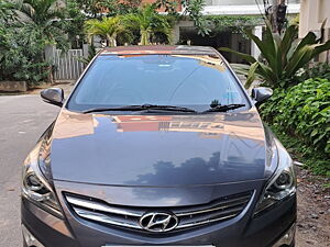 Second Hand Hyundai Verna Fluidic 1.6 CRDi SX in Hyderabad