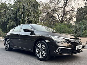 Second Hand Honda Civic ZX CVT Petrol [2019-2020] in Delhi