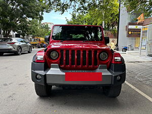 Second Hand Mahindra Thar CRDe 4x4 AC in Bangalore