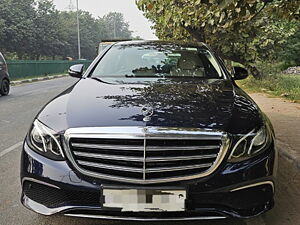 Second Hand Mercedes-Benz E-Class E 220d Exclusive [2019-2019] in Mohali