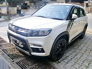 Second Hand Maruti Suzuki Vitara Brezza ZDi Plus in Agra