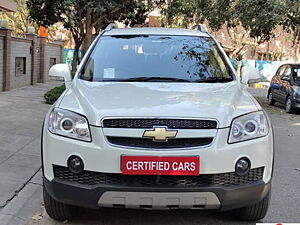 Second Hand Chevrolet Captiva LTZ AWD 2.2 in Bangalore