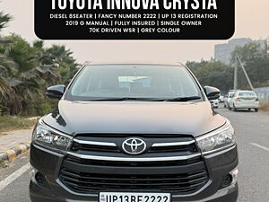 Second Hand Toyota Innova Crysta 2.4 GX 8 STR [2016-2020] in Delhi