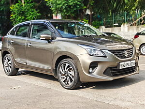 Second Hand Maruti Suzuki Baleno Zeta Automatic in Mumbai