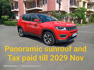 Second Hand Jeep Compass Limited Plus Diesel [2018-2020] in Kolkata