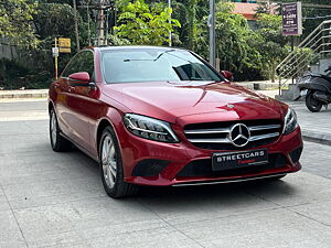 Second Hand Mercedes-Benz C-Class C 200 Progressive [2018-2020] in Bangalore