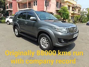 Second Hand टोयोटा फ़ॉर्च्यूनर 3.0 4x2 एमटी in कोलकाता