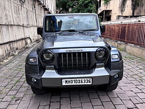 Second Hand Mahindra Thar LX Convertible Petrol AT in Mumbai