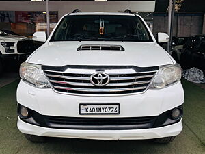 Second Hand Toyota Fortuner 3.0 4x2 MT in Bangalore