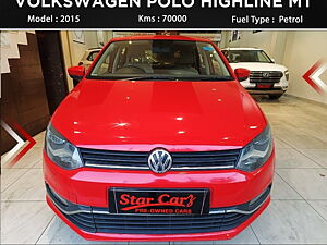 Second Hand Volkswagen Polo Highline1.2L (P) in Ludhiana